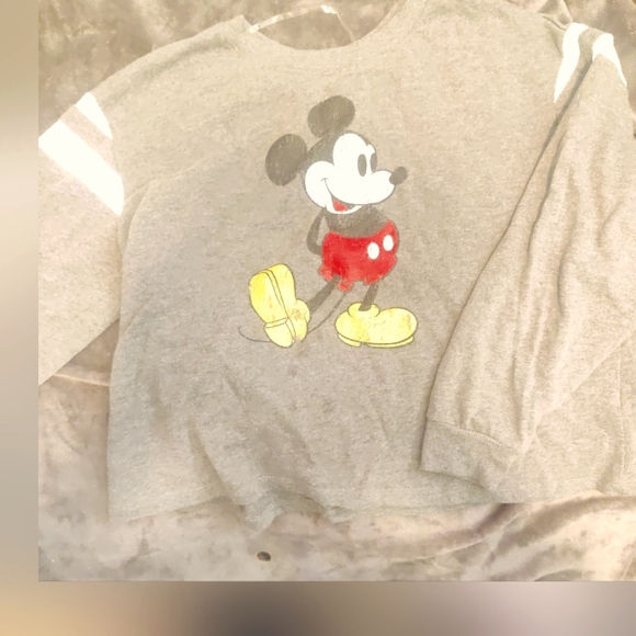 Mickey Mouse Classic Long Sleeve Top - Picture 1 of 6